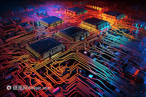 集成电路 科技时代的迷幻景观